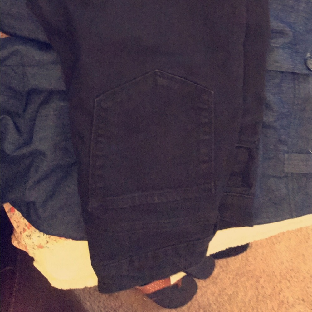 Black jeans
